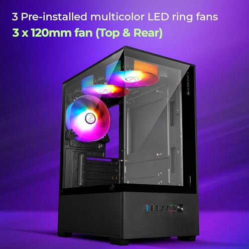 ZEBRONICS ROBUST Premium Gaming Chassis
