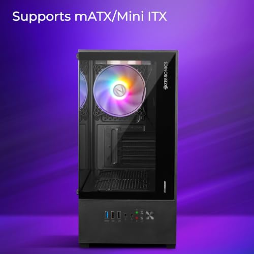 ZEBRONICS ROBUST Premium Gaming Chassis
