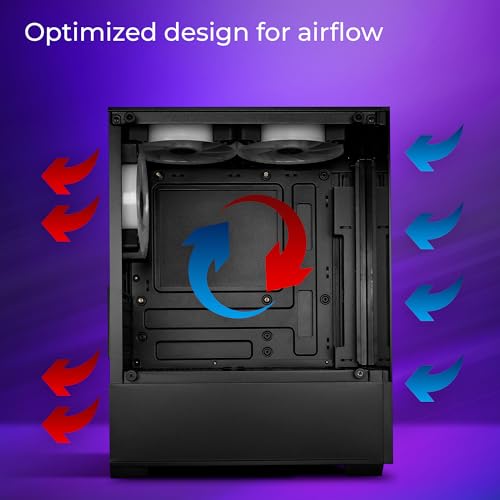 ZEBRONICS ROBUST Premium Gaming Chassis