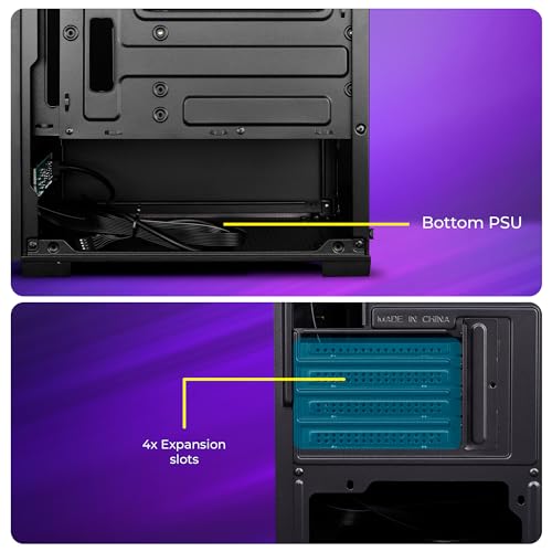 ZEBRONICS ROBUST Premium Gaming Chassis