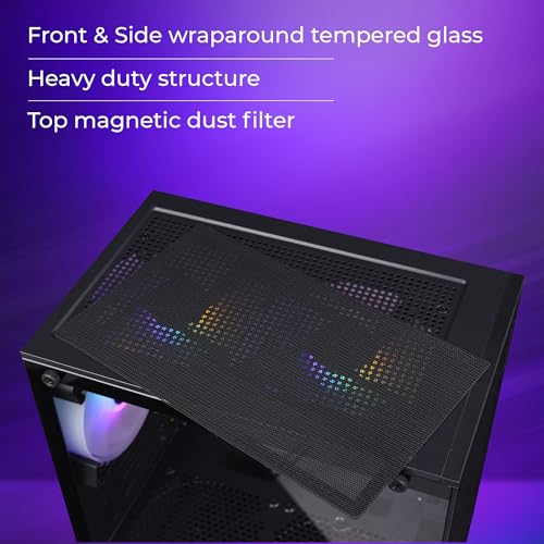 ZEBRONICS ROBUST Premium Gaming Chassis