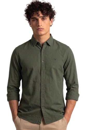 Allen Solly Mens Cotton Casual