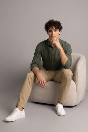 Allen Solly Mens Cotton Casual