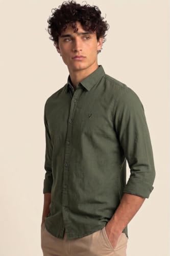 Allen Solly Mens Cotton Casual