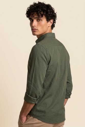 Allen Solly Mens Cotton Casual