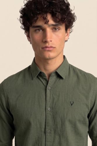 Allen Solly Mens Cotton Casual