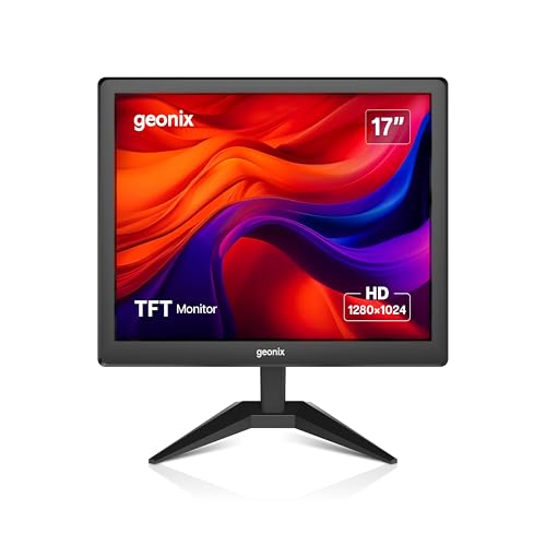 GEONIX PC Monitor, VGA &