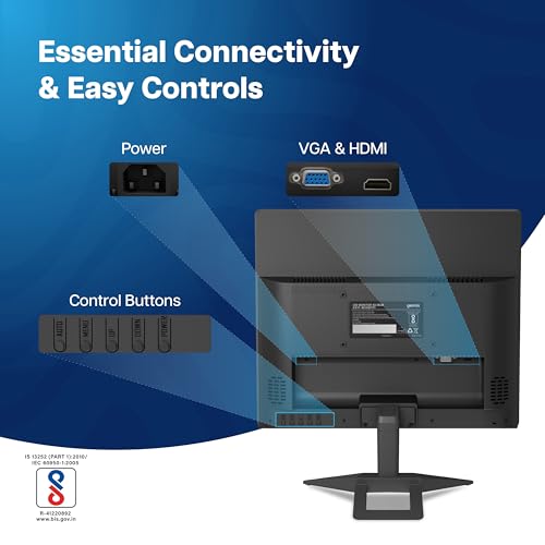 GEONIX PC Monitor, VGA &