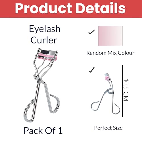 TEMPERIA Eyelash Curler for Women