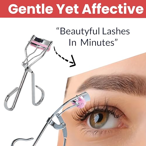 TEMPERIA Eyelash Curler for Women