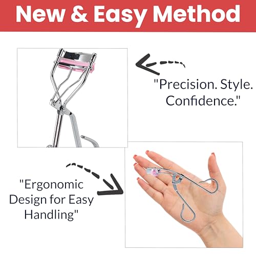 TEMPERIA Eyelash Curler for Women