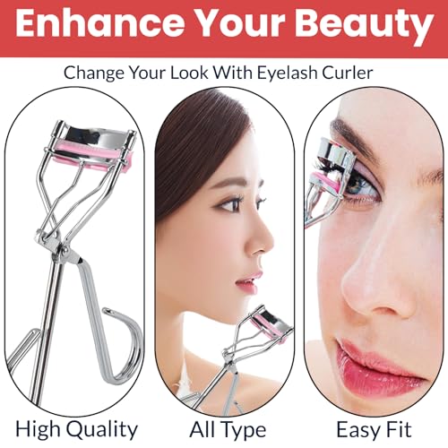 TEMPERIA Eyelash Curler for Women