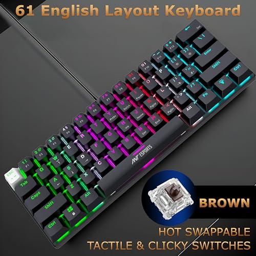 Ant Esports Thunder10, 60% Wired