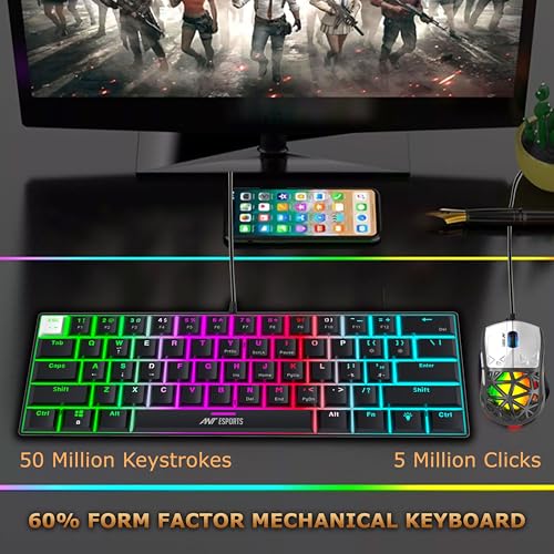 Ant Esports Thunder10, 60% Wired