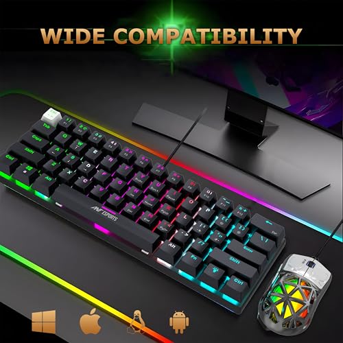 Ant Esports Thunder10, 60% Wired
