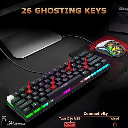 Ant Esports Thunder10, 60% Wired