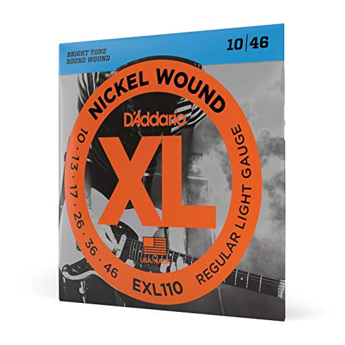 D'Addario EXL110 Nickel Wound 8-38