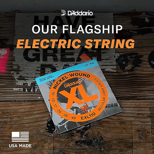 D'Addario EXL110 Nickel Wound 8-38