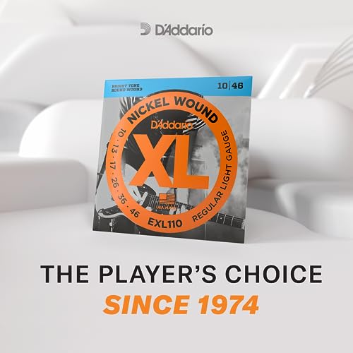 D'Addario EXL110 Nickel Wound 8-38
