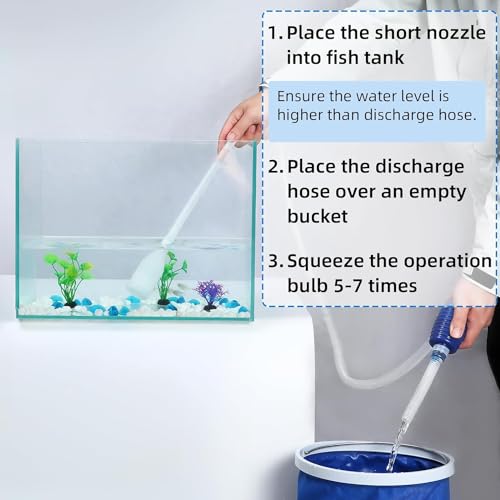 Aquarium Water Changer And Gravel