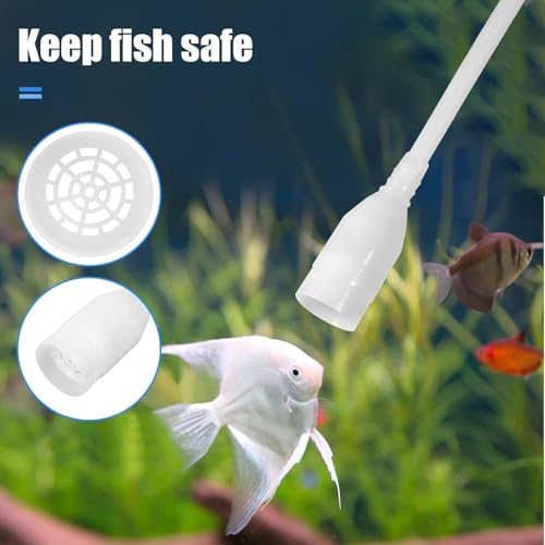 Aquarium Water Changer And Gravel