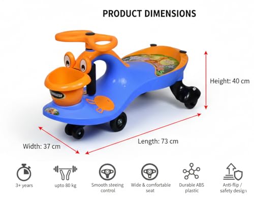 Wishmaster Swing Magic Panda Car