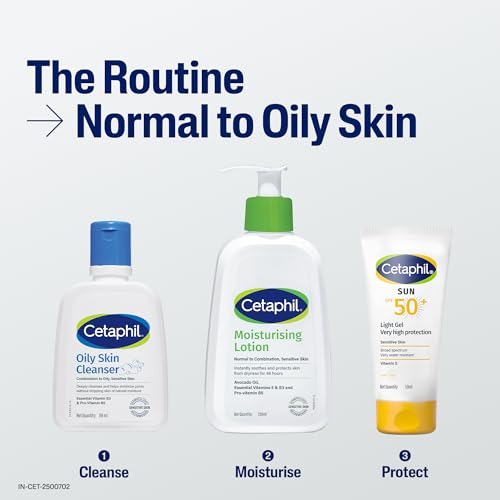 Cetaphil Oily Skin Cleanser, Daily