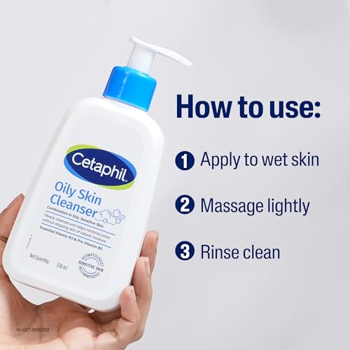 Cetaphil Oily Skin Cleanser, Daily