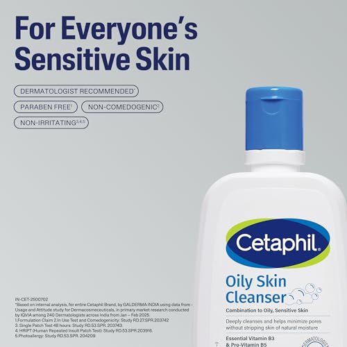 Cetaphil Oily Skin Cleanser, Daily