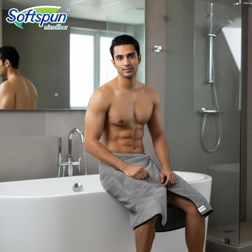 SOFTSPUN Microfiber Bath Towel 1pc