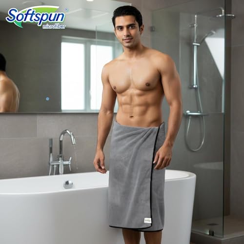 SOFTSPUN Microfiber Bath Towel 1pc