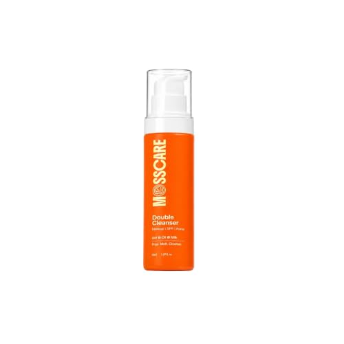 Double Cleanser | Makeup & SPF Remover Facewash | Hydrated Skin