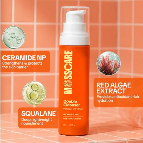 Double Cleanser | Makeup & SPF Remover Facewash | Hydrated Skin - Image 2
