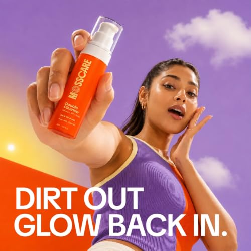 Double Cleanser | Makeup & SPF Remover Facewash | Hydrated Skin - Image 3