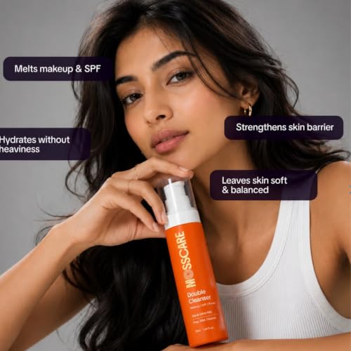 Double Cleanser | Makeup & SPF Remover Facewash | Hydrated Skin - Image 4