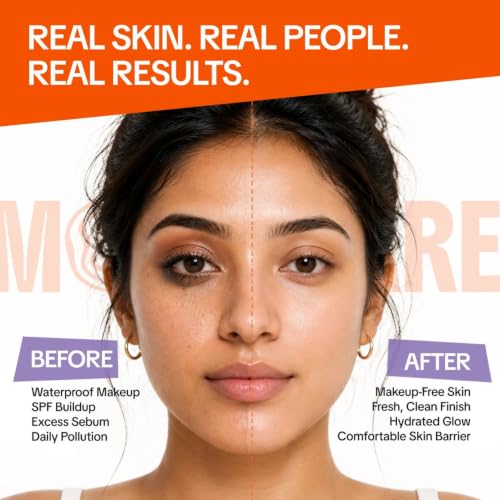 Double Cleanser | Makeup & SPF Remover Facewash | Hydrated Skin - Image 5