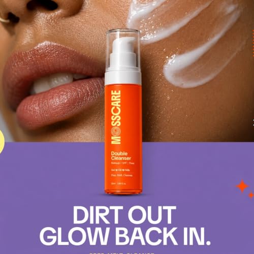 Double Cleanser | Makeup & SPF Remover Facewash | Hydrated Skin - Image 6