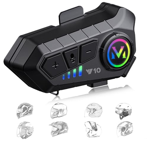 Sounce Bluetooth Motorcycle Helmet Headset