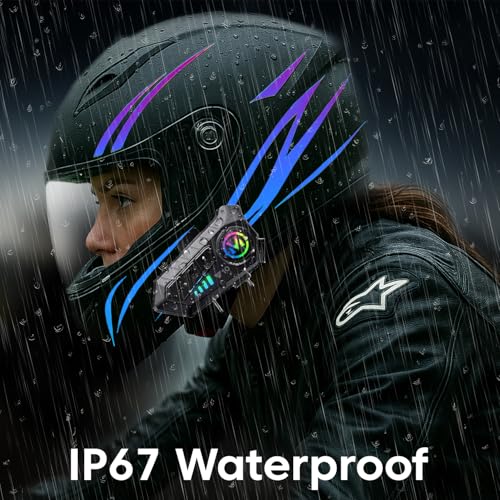 Sounce Bluetooth Motorcycle Helmet Headset