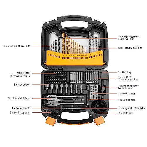 amazon basics Drill and Driver