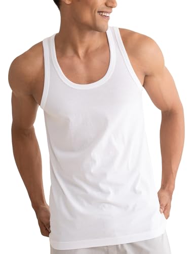 DAMENSCH Anti-Bacterial Anti Odour Soft Cotton Vest