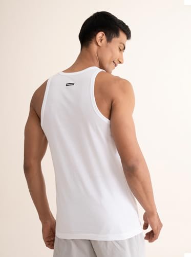 DAMENSCH Anti-Bacterial Anti Odour Soft Cotton Vest - Image 3
