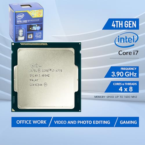 Desktop PC, Core i7-GEN4