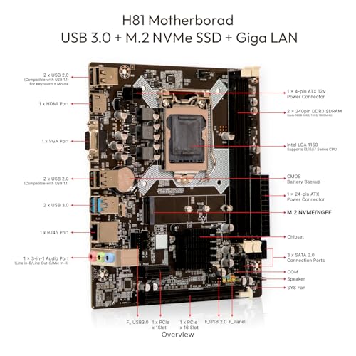 Desktop PC, Core i7-GEN4