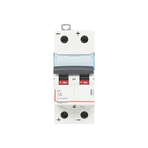 Legrand DX3 DP C1A DC MCB