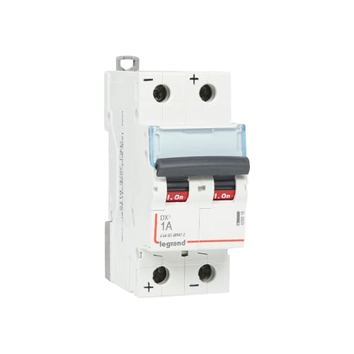 Legrand DX3 DP C1A DC MCB - Image 2