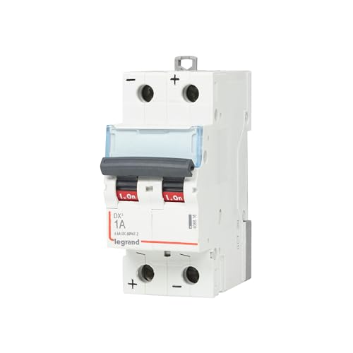 Legrand DX3 DP C1A DC MCB - Image 3