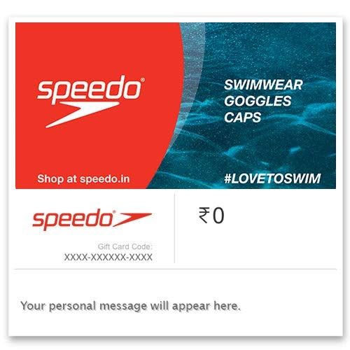 Speedo| Flat 10% off |E-Gift