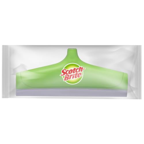 Scotch-Brite Plastic Bathroom Squeegee Wiper