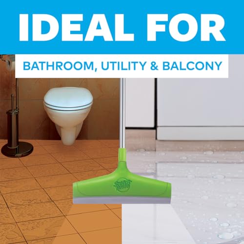 Scotch-Brite Plastic Bathroom Squeegee Wiper